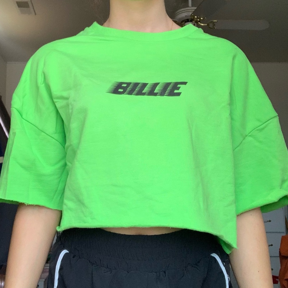 Billie Eilish tour T-shirt